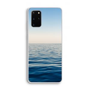 CaseCompany Water horizon: Samsung Galaxy S20 Plus Transparant Hoesje