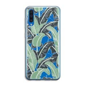 CaseCompany This Sh*t Is Bananas: Samsung Galaxy A50 Transparant Hoesje