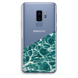 CaseCompany Weerkaatsing water: Samsung Galaxy S9 Plus Transparant Hoesje