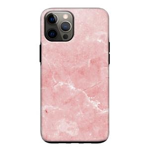 CaseCompany Roze marmer: iPhone 12 Pro Tough Case