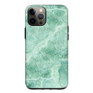 CaseCompany Groen marmer: iPhone 12 Pro Tough Case