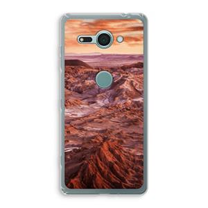 CaseCompany Mars: Sony Xperia XZ2 Compact Transparant Hoesje