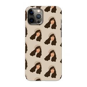 CaseCompany Bonjour mon amour: Volledig geprint iPhone 12 Pro Max Hoesje