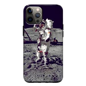 CaseCompany Spaceman: iPhone 12 Pro Tough Case