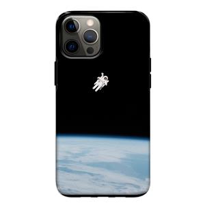 CaseCompany Alone in Space: iPhone 12 Pro Tough Case