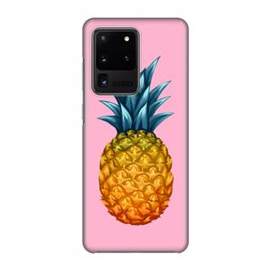 CaseCompany Grote ananas: Volledig geprint Samsung Galaxy S20 Ultra Hoesje
