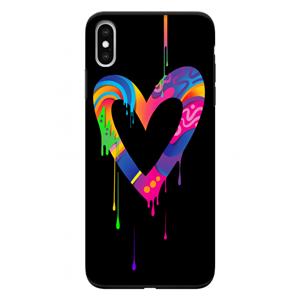 CaseCompany Melts My Heart: iPhone XS Max Tough Case