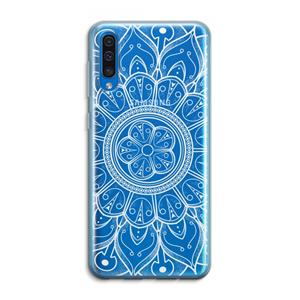 CaseCompany Roses Are Red: Samsung Galaxy A50 Transparant Hoesje