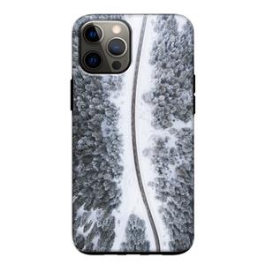 CaseCompany Snøfall: iPhone 12 Pro Tough Case