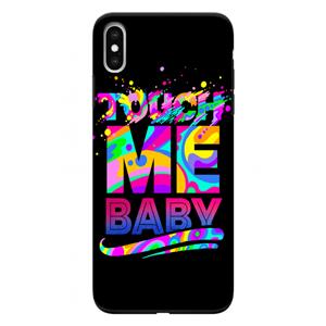 CaseCompany Touch Me: iPhone XS Max Tough Case