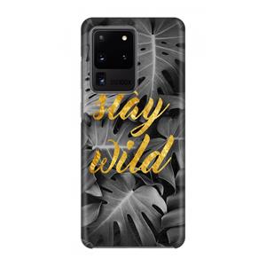 CaseCompany Stay wild: Volledig geprint Samsung Galaxy S20 Ultra Hoesje