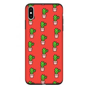 CaseCompany Mini cactus: iPhone XS Max Tough Case