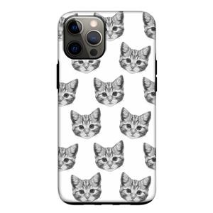 CaseCompany Kitten: iPhone 12 Pro Tough Case