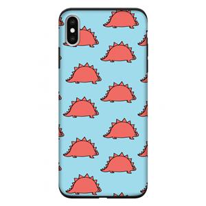 CaseCompany Dinosawrr: iPhone XS Max Tough Case