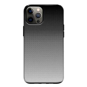 CaseCompany Musketon Halftone: iPhone 12 Pro Tough Case