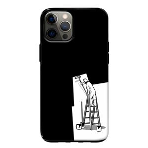 CaseCompany Musketon Painter: iPhone 12 Pro Tough Case