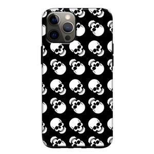 CaseCompany Musketon Skulls: iPhone 12 Pro Tough Case