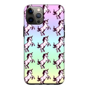 CaseCompany Musketon Unicorn: iPhone 12 Pro Tough Case