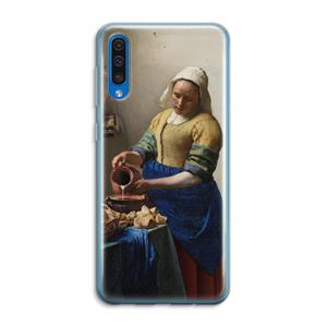 CaseCompany The Milkmaid: Samsung Galaxy A50 Transparant Hoesje