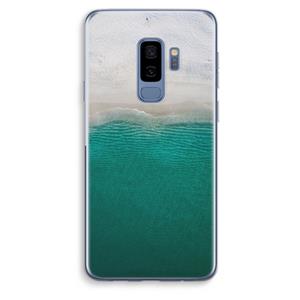 CaseCompany Stranded: Samsung Galaxy S9 Plus Transparant Hoesje