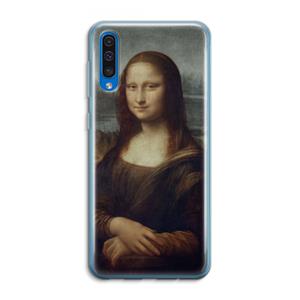 CaseCompany Mona Lisa: Samsung Galaxy A50 Transparant Hoesje