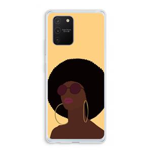CaseCompany Golden hour: Samsung Galaxy S10 Lite Transparant Hoesje
