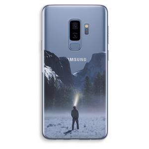 CaseCompany Wanderlust: Samsung Galaxy S9 Plus Transparant Hoesje