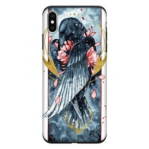 CaseCompany Golden Raven: iPhone XS Max Tough Case