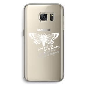 CaseCompany Good or bad: Samsung Galaxy S7 Transparant Hoesje