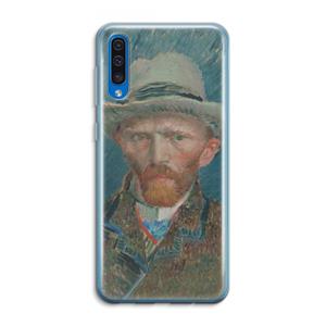 CaseCompany Van Gogh: Samsung Galaxy A50 Transparant Hoesje