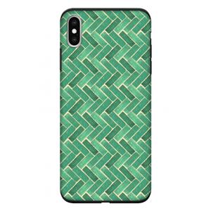 CaseCompany Moroccan tiles 2: iPhone XS Max Tough Case