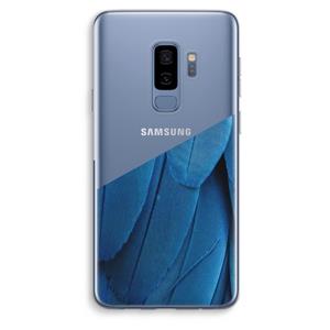 CaseCompany Pauw: Samsung Galaxy S9 Plus Transparant Hoesje