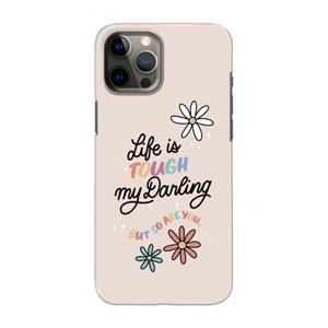 CaseCompany Tough Life: Volledig geprint iPhone 12 Pro Max Hoesje