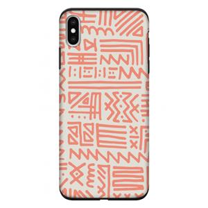 CaseCompany Marrakech Pink: iPhone XS Max Tough Case