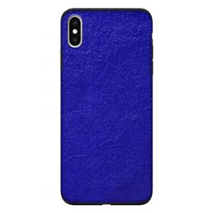 CaseCompany Majorelle Blue: iPhone XS Max Tough Case