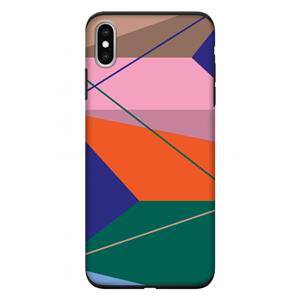 CaseCompany Gestalte 1: iPhone XS Max Tough Case