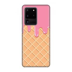 CaseCompany Ice cream: Volledig geprint Samsung Galaxy S20 Ultra Hoesje