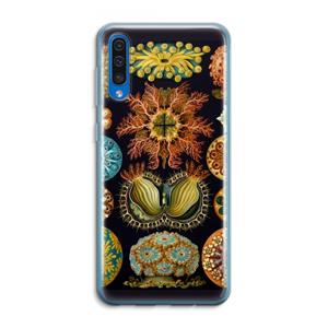 CaseCompany Haeckel Ascidiae: Samsung Galaxy A50 Transparant Hoesje