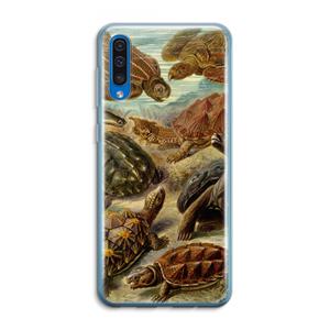 CaseCompany Haeckel Chelonia: Samsung Galaxy A50 Transparant Hoesje