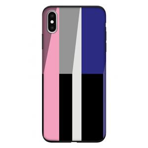 CaseCompany Gestalte 4: iPhone XS Max Tough Case