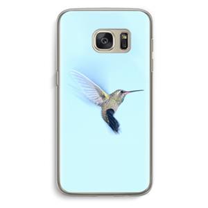 CaseCompany Kolibri: Samsung Galaxy S7 Transparant Hoesje
