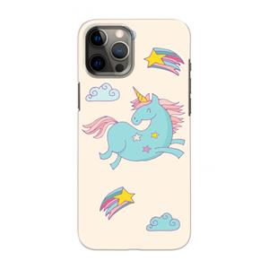 CaseCompany Vliegende eenhoorn: Volledig geprint iPhone 12 Pro Max Hoesje