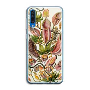 CaseCompany Haeckel Nepenthaceae: Samsung Galaxy A50 Transparant Hoesje