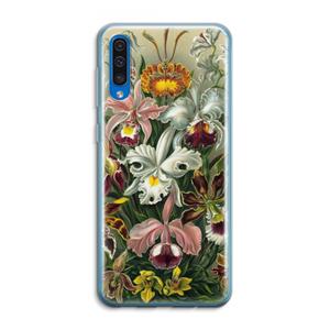 CaseCompany Haeckel Orchidae: Samsung Galaxy A50 Transparant Hoesje