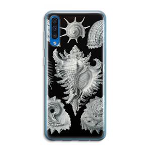 CaseCompany Haeckel Prosobranchia: Samsung Galaxy A50 Transparant Hoesje