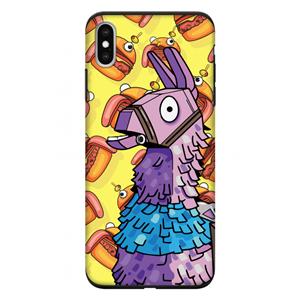 CaseCompany Loot Burger: iPhone XS Max Tough Case