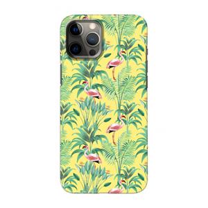 CaseCompany Flamingo party: Volledig geprint iPhone 12 Pro Max Hoesje