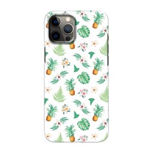 CaseCompany Ananas bladeren: Volledig geprint iPhone 12 Pro Max Hoesje
