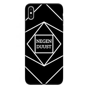 CaseCompany Negenduust geometrisch: iPhone XS Max Tough Case