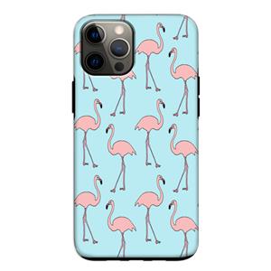 CaseCompany Anything Flamingoes: iPhone 12 Pro Tough Case